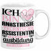 Anästhesietechnische Assistentin Ausbildung Start Geschenk Tasse Ich Bin Anästhesietechnische Assistentin In Der Ausbildung Ich Darf Das Kaffee-Becher Geschenkidee Weiß Trendation