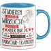 Parkour-Trainerin Tasse Lustiges Geschenk Studieren Kann Wirklich Jeder Nur Die Besten Werden Parkour-Trainerin Blau Trendation