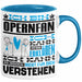 Opernfan Geschenk Tasse Geschenkidee für Opernfan Geburtstag Lustig Ich Bin Opernfan Ich Kann Es Dir Erklären Aber Nicht Für Dich Verstehen Blau Trendation