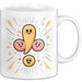 Interpunktions Enthusiast Tasse Geschenk Lustige Geschenkidee Spruch Für Grammatik Liebhaber Weiß Trendation