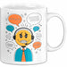 Call Center Mitarbeiter Tasse Geschenk Lustige Geschenkidee Spruch Für Kundenservice Helden Weiß Trendation