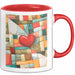 Quilter Tasse Geschenk Lustige Geschenkidee Spruch Für Patchwork Fans Rot Trendation