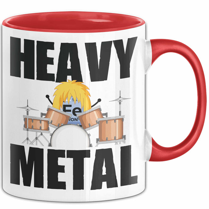 Chemiker Tasse Geschenk Punk Rock Spruch Geschenkidee Wissenschaftler Rot Trendation