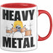Chemiker Tasse Geschenk Punk Rock Spruch Geschenkidee Wissenschaftler Rot Trendation
