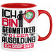 Geomatiker Ausbildung Tasse Geschenk Ich Bin Geomatiker In Der Ausbildung Ich Darf Das Geschenkidee Spruch Rot Trendation