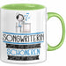 Songwriterin Weil Es Keinen Schöneren Beruf Gibt Tasse Geschenk für Eine Songwriterin Lustig Grün Trendation