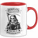 Beruf Tasse Geschenk Beruflich Wollte Ich Was Mit Menschen Machen Geschenkidee Rot Trendation
