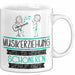 Musikerziehung Weil Es Keinen Schöneren Beruf Gibt Tasse Geschenk für Eine Musikerziehung Lustig Weiß Trendation