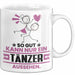Tänzer Geschenk Tasse So Gut Kann Nur Ein Tänzer Aussehen Geschenkidee Kaffee-Becher Weiß Trendation