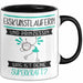 Eiskunstläuferin Und Prinzessin Tasse Geschenk Für Eine Eiskunstläuferin Geburtstag Was Ist Deine Superkraft Trendation