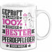 Pferdepfleger Geschenk Lustiger Spruch für Pferdepfleger Geschenkidee Bester Pferdepfleger Der Welt Weiß Trendation
