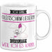 Gleitschirmfliegerin Tasse Geschenk Ich Bin Gleitschirmfliegerin Warum Weil Ich Es Kann Geschenkidee Geburtstag Weiß Trendation