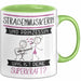 Straßenmusikerin Und Prinzessin Tasse Geschenk Für Eine Straßenmusikerin Geburtstag Was Ist Deine Superkraft Grün Trendation