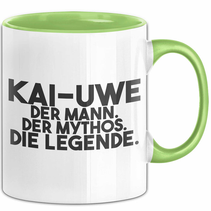 Kai-Uwe Tasse Kai-Uwe – Der Mann. Der Mythos. Die Legende. Geschenk