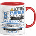 Aquarium-Hobbyistin Tasse Geschenk Lustiger Spruch Bitte Erheben Sie Sich Seine Majestät Die Aquarium-Hobbyistin Betritt Den Raum Rot Trendation