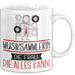 Musiksammlerin Geschenk Tasse Becher Die Frau Die Allen Kann Geschenkidee für eine Musiksammlerin Lustig Weiß Trendation