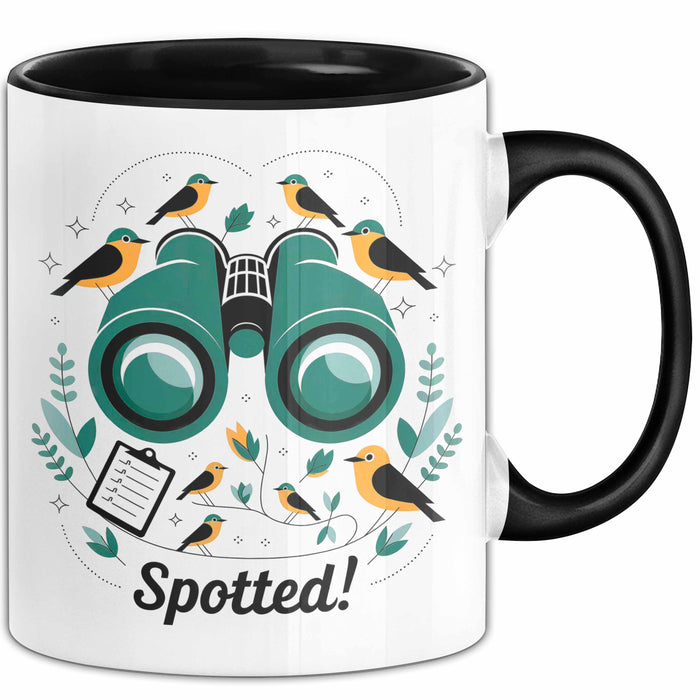 Vogelbeobachter Tasse Geschenk Lustige Geschenkidee Spruch Für Natur Entdecker Trendation