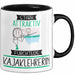 Kajaklehrerin Tasse Geschenk Becher Stark Attraktiv Furchtlos Kajaklehrerin Lustige Geschenkidee Trendation
