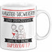 Haustier-Tätowiererin Und Prinzessin Tasse Geschenk Für Eine Haustier-Tätowiererin Geburtstag Was Ist Deine Superkraft Weiß Trendation