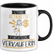 Verkäuferin Tasse Geschenk Becher Stark Attraktiv Furchtlos Verkäuferin Lustige Geschenkidee Trendation