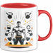Fitnesstrainer Tasse Geschenk Lustige Geschenkidee Spruch Für Fitness Motivatoren Rot Trendation