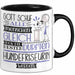 Hundefriseurin Geschenk Becher Tasse Gott Schuf Alle Menschen Gleich Nur Die Besten Durfeten Hundefriseurin Werden Geschenkidee Lustig Trendation
