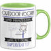 Outdoor-Köchin Und Prinzessin Tasse Geschenk Für Eine Outdoor-Köchin Geburtstag Was Ist Deine Superkraft Grün Trendation