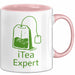 IT Techniker Ingenieur Tasse Geschenk Lustige Geschenkidee Spruch Itea Expert Rosa Trendation