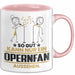 Opernfan Geschenk Tasse So Gut Kann Nur Ein Opernfan Aussehen Geschenkidee Kaffee-Becher Rosa Trendation