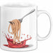 Pasta Fan Tasse Geschenkidee für Italienisches Essen Weiß Trendation