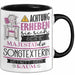 Songtexterin Tasse Geschenk Lustiger Spruch Bitte Erheben Sie Sich Seine Majestät Die Songtexterin Betritt Den Raum Schwarz Trendation