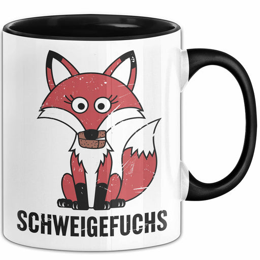 Kindergartenlehrer Wertschätzung Tasse Geschenk Lustige Geschenkidee Spruch Schweigefuchs Trendation