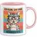 Deutschlehrer Unterricht Tasse Geschenk Lustige Geschenkidee Spruch Ich Kam Sah Und Korrigierte Rosa Trendation