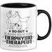 Tierphysiotherapeut Geschenk Tasse So Gut Kann Nur Ein Tierphysiotherapeut Aussehen Geschenkidee Kaffee-Becher Schwarz Trendation
