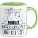 Musikjournalistin Tasse Geschenk Ich Bin Musikjournalistin Und Du So Geschenkidee Lustiger Spruch Becher Trendation
