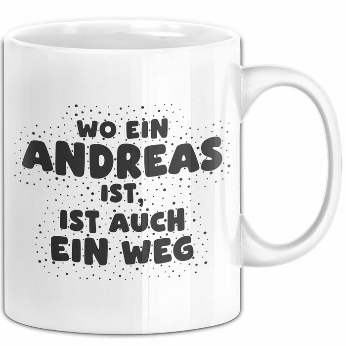 Andreas Tasse Wo Ein Andreas Ist, Ist Auch Ein Weg Geschenk