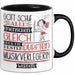 Musikverlegerin Geschenk Becher Tasse Gott Schuf Alle Menschen Gleich Nur Die Besten Durfeten Musikverlegerin Werden Geschenkidee Lustig Trendation