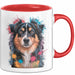 Appenzeller Sennenhund Hund Tasse Geschenk Lustige Geschenkidee Spruch Rot Trendation