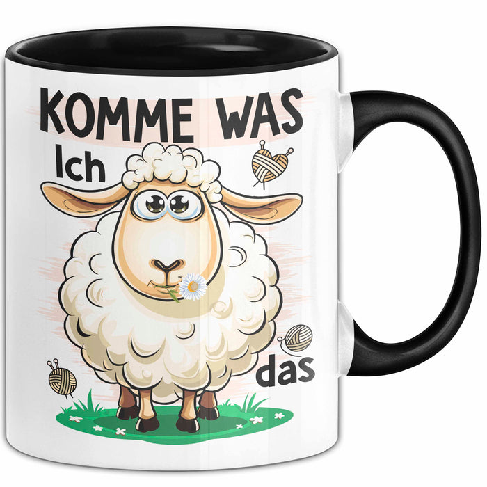 Sarkastisches Schaf Tasse Geschenkidee Sheep That Tierhumor Trendation