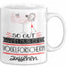 Vogelforscherin Geschenk Tasse So Gut Kann Nur Eine Vogelforscherin Aussehen Geschenkidee Geburtstag Weihnachten Lustig Weiß Trendation