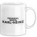 Karl-Heinz Tasse Original 100% Karl-Heinz Geschenk Weiß Trendation