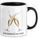 Schüler Abschluss Tasse Geschenk Lustige Geschenkidee Spruch Glückwunsch Auf Dich Trendation