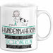 Hundennäherin Weil Es Keinen Schöneren Beruf Gibt Tasse Geschenk für Eine Hundennäherin Lustig Weiß Trendation