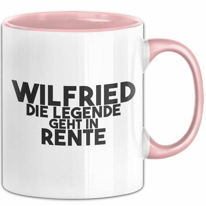 Wilfried Tasse Wilfried – Die Legende Geht In Rente Geschenk