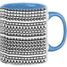 Ich Hasse Euch Alle Tasse Lustiges Geschenk Allover-Print Quer Lesen Trendation