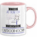 Outdoor-Köchin Tasse Geschenk Becher Stark Attraktiv Furchtlos Outdoor-Köchin Lustige Geschenkidee Rosa Trendation
