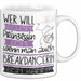 Breakdancerin Tasse Geschenk Spruch Wer Will Schon Prinzessin Sein Wenn Man Auch Breakdancerin Sein Kann Weiß Trendation