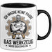 Handwerker Tasse Geschenk Werkzeug Braucht Erholung Geschenk Trendation