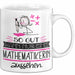 Mathematikerin Geschenk Tasse So Gut Kann Nur Eine Mathematikerin Aussehen Geschenkidee Geburtstag Weihnachten Lustig Weiß Trendation
