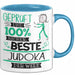 Beste Judoka Der Welt Tasse Geschenk für Eine Judoka Geprüft Und Sicher Geschenkidee Geburtstag Weihnachten Blau Trendation
